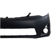 DURAFORCE Front Bumper Cover Primed For 2012-2014 Toyota Camry L LE XLE Hybrid - CAPA