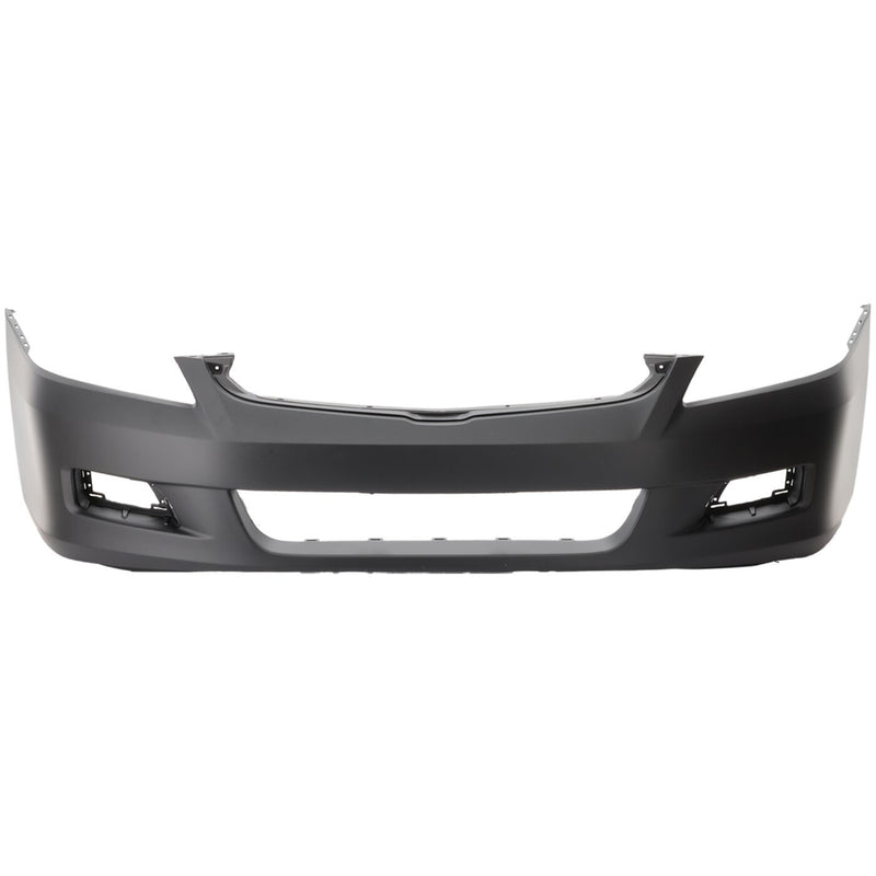 DURAFORCE Front Bumper Cover For 2006-2007 Honda Accord Sedan Primed 04711SDLA90ZZ