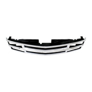 DURAFORCE Grille For 1994-1999 Chevrolet C/K 1500 2500 3500 Pickup Suburban Tahoe Chrome