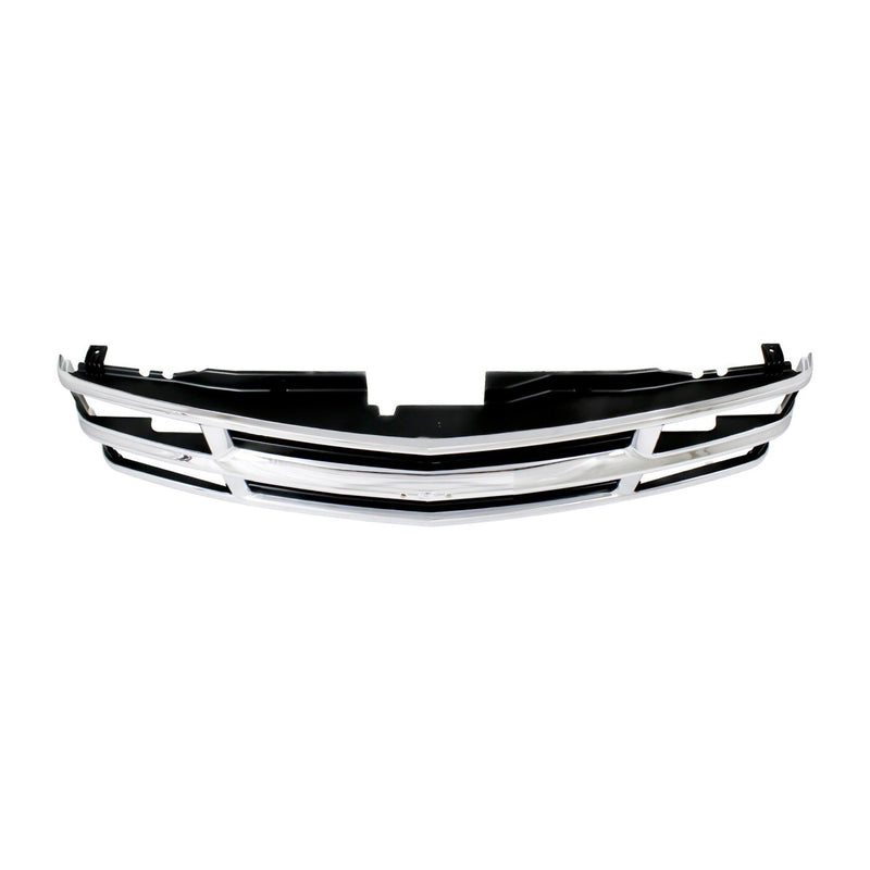 DURAFORCE Grille For 1994-1999 Chevrolet C/K 1500 2500 3500 Pickup Suburban Tahoe Chrome