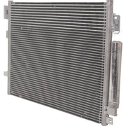 DURAFORCE AC Condenser For 11-22 Dodge Charger Challenger Chrysler 300 Receiver Oil Cooler