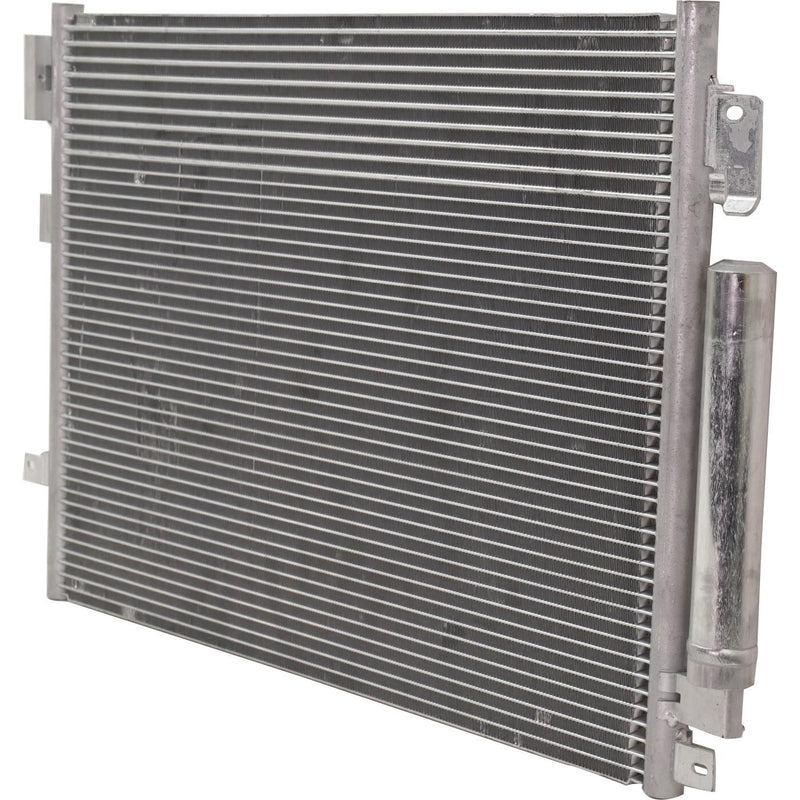 DURAFORCE AC Condenser For 11-22 Dodge Charger Challenger Chrysler 300 Receiver Oil Cooler