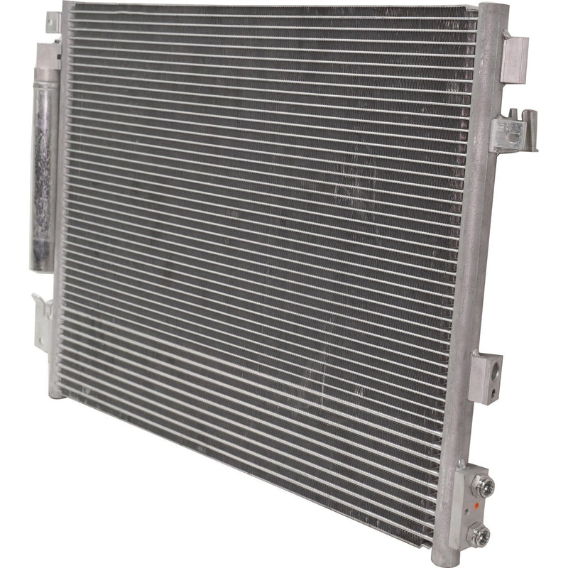 DURAFORCE AC Condenser For 11-22 Dodge Charger Challenger Chrysler 300 Receiver Oil Cooler