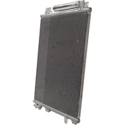 DURAFORCE AC Condenser For 11-22 Dodge Charger Challenger Chrysler 300 Receiver Oil Cooler