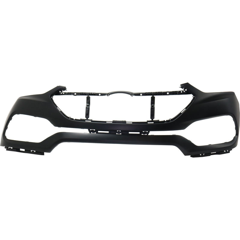 DURAFORCE New Bumper Cover Fascia Front Upper for Santa Fe Sport HY1000217 865114Z500