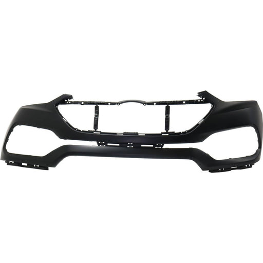 DURAFORCE New Bumper Cover Fascia Front Upper for Santa Fe Sport HY1000217 865114Z500