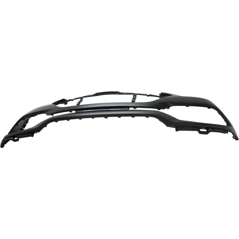 DURAFORCE New Bumper Cover Fascia Front Upper for Santa Fe Sport HY1000217 865114Z500