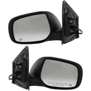 DURAFORCE New Set of 2 Mirrors Driver & Passenger Side Heated TO1321247, TO1320247 Pair