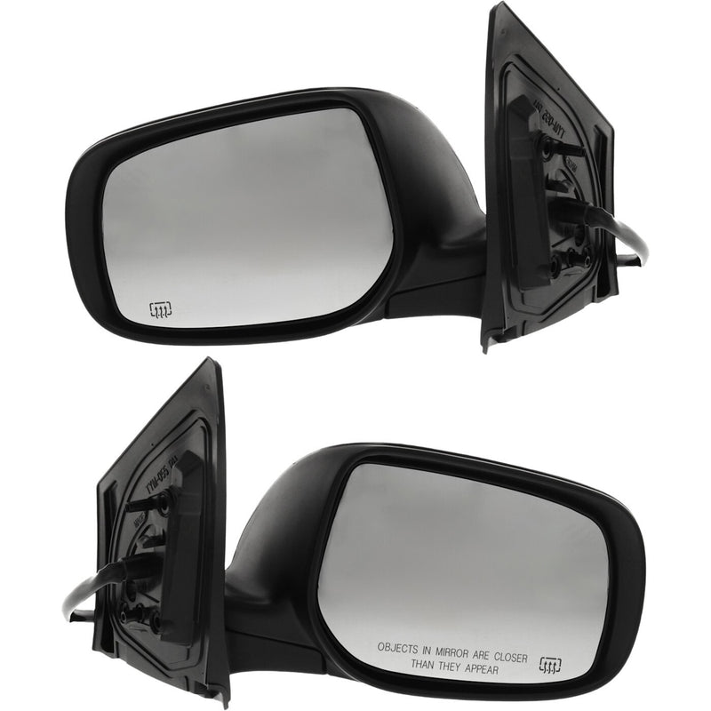 DURAFORCE New Set of 2 Mirrors Driver & Passenger Side Heated TO1321247, TO1320247 Pair