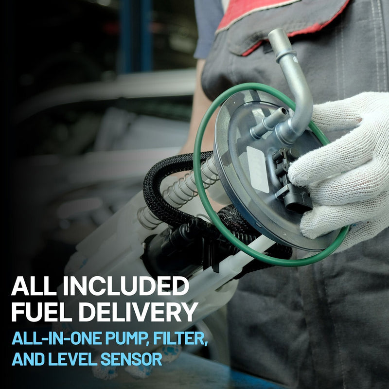 DURAFORCE Fuel Pump For 1999-2002 Kia Sportage 1990 Mitsubishi Mighty Max and Dodge Ram 50