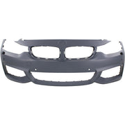 DURAFORCE Front Bumper Cover For 14-16 BMW 428i 435i 17-20 430i Primed with Fog Lamp Holes