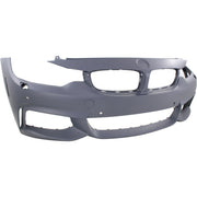 DURAFORCE Front Bumper Cover For 14-16 BMW 428i 435i 17-20 430i Primed with Fog Lamp Holes