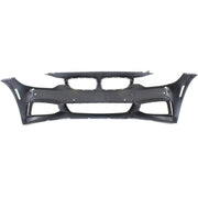 DURAFORCE Front Bumper Cover For 14-16 BMW 428i 435i 17-20 430i Primed with Fog Lamp Holes