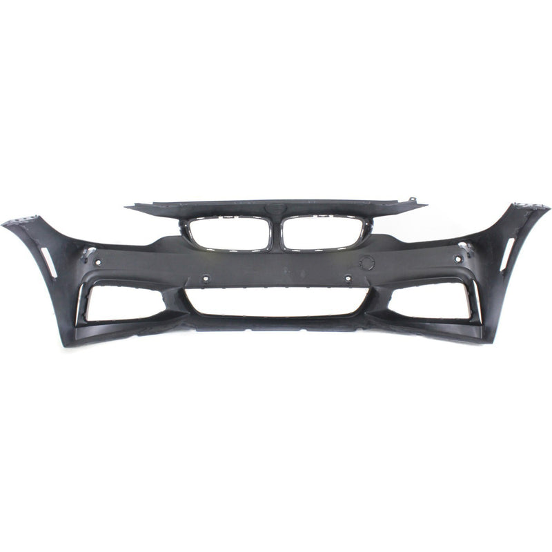 DURAFORCE Front Bumper Cover For 14-16 BMW 428i 435i 17-20 430i Primed with Fog Lamp Holes