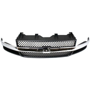 DURAFORCE Grille Assembly For 03-23 Chevrolet Express 3500 2500 03-14 GMC Savana 1500 Gray