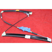 DURAFORCE Power Window Regulator Set For 2002-2008 Audi A4 Quattro Front 2Pcs