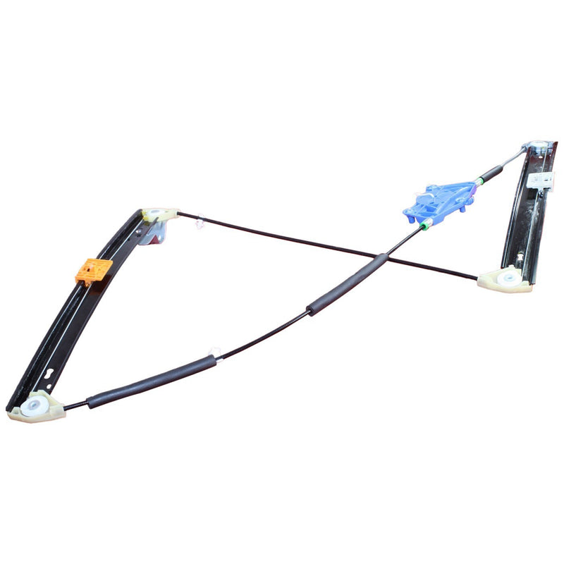 DURAFORCE Power Window Regulator Set For 2002-2008 Audi A4 Quattro Front 2Pcs