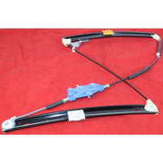 DURAFORCE Power Window Regulator Set For 2002-2008 Audi A4 Quattro Front 2Pcs