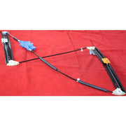 DURAFORCE Power Window Regulator Set For 2002-2008 Audi A4 Quattro Front 2Pcs