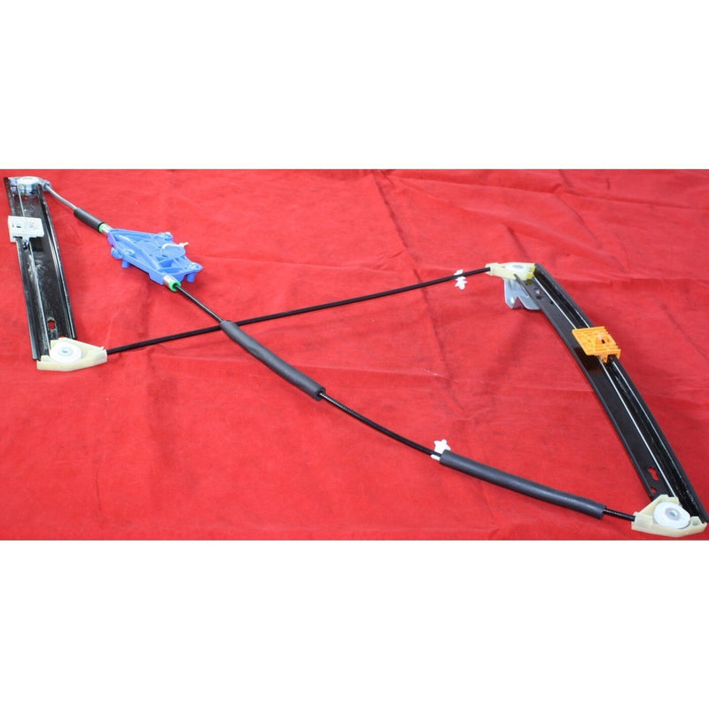 DURAFORCE Power Window Regulator Set For 2002-2008 Audi A4 Quattro Front 2Pcs