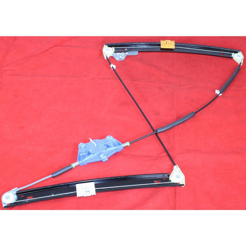 DURAFORCE Power Window Regulator Set For 2002-2008 Audi A4 Quattro Front 2Pcs