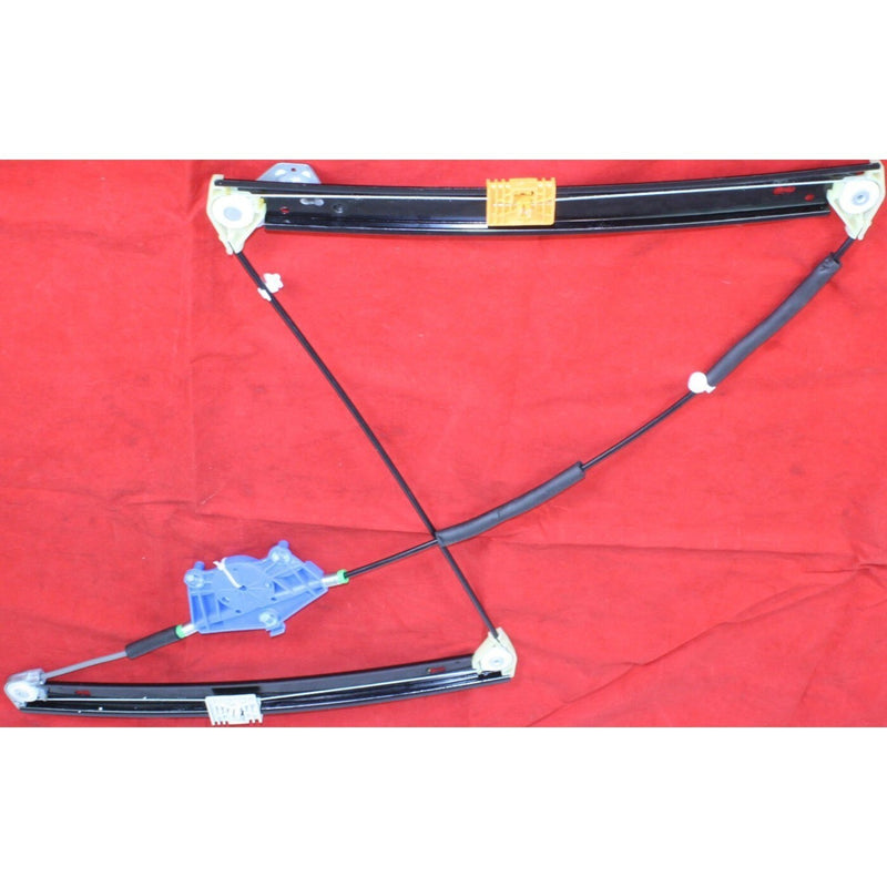 DURAFORCE Power Window Regulator Set For 2002-2008 Audi A4 Quattro Front 2Pcs
