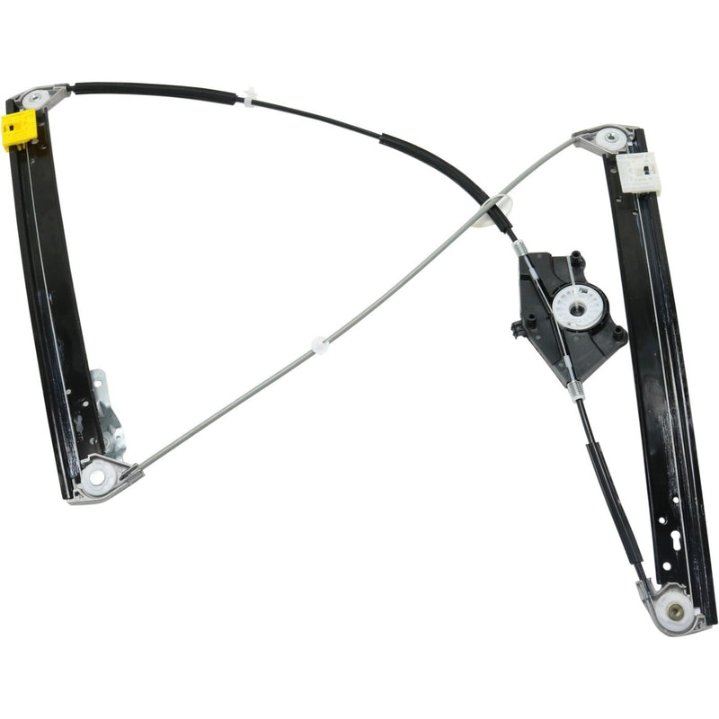 DURAFORCE Power Window Regulator Set For 2002-2008 Audi A4 Quattro Front 2Pcs