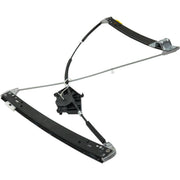 DURAFORCE Power Window Regulator Set For 2002-2008 Audi A4 Quattro Front 2Pcs