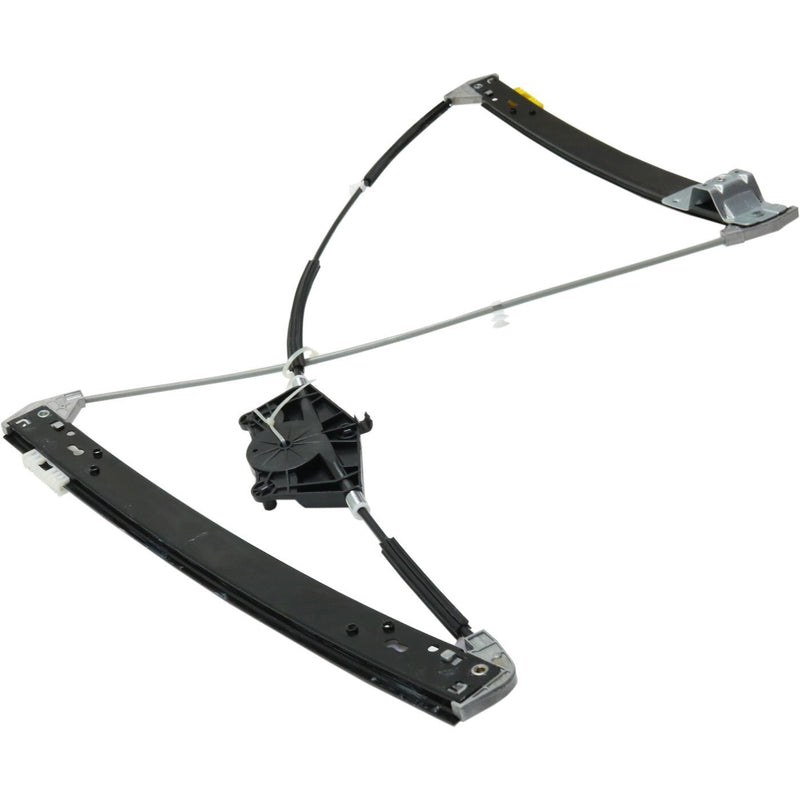 DURAFORCE Power Window Regulator Set For 2002-2008 Audi A4 Quattro Front 2Pcs