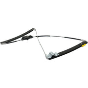 DURAFORCE Power Window Regulator Set For 2002-2008 Audi A4 Quattro Front 2Pcs