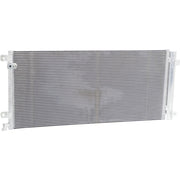 DURAFORCE A/C Condenser For 2016-2021 Honda Civic 1.5L Turbo Parallel Flow