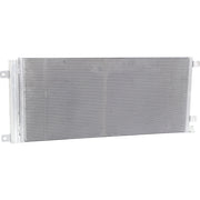 DURAFORCE A/C Condenser For 2016-2021 Honda Civic 1.5L Turbo Parallel Flow
