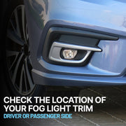DURAFORCE Fog Light Trim Driving Lamp Front Driver Left Side Hand 5212804020 for Tacoma