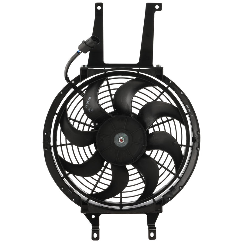 DURAFORCE AC Condenser Cooling Fan For 1988-1999 Chevrolet K1500 C1500 Single Fan 1pc