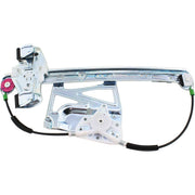 DURAFORCE Power Window Regulator Set For 2000-2005 Cadillac DeVille Front 2Pcs