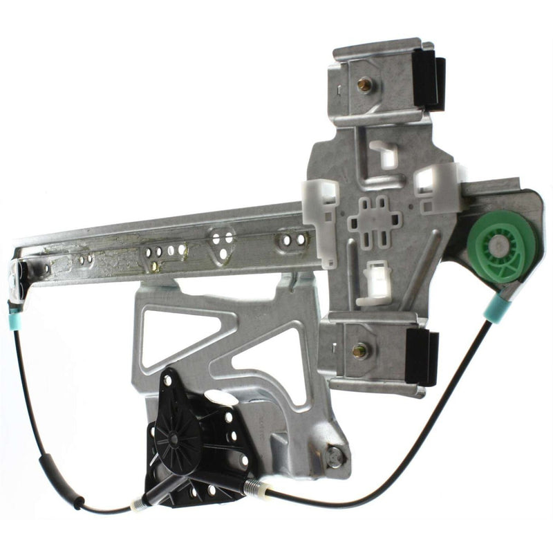 DURAFORCE Power Window Regulator Set For 2000-2005 Cadillac DeVille Front 2Pcs