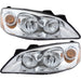 DURAFORCE Headlight Set For 2005-2010 Pontiac G6 Driver and Passenger Side w/ bulb