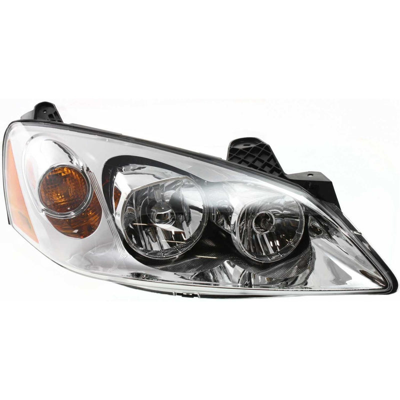 DURAFORCE Headlight Set For 2005-2010 Pontiac G6 Driver and Passenger Side w/ bulb