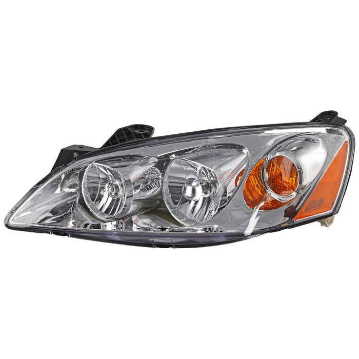 DURAFORCE Headlight Set For 2005-2010 Pontiac G6 Driver and Passenger Side w/ bulb