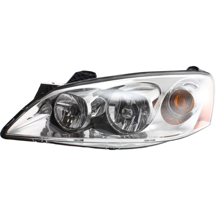 DURAFORCE Headlight Set For 2005-2010 Pontiac G6 Driver and Passenger Side w/ bulb