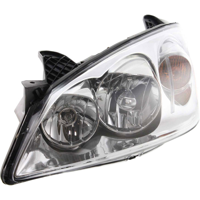 DURAFORCE Headlight Set For 2005-2010 Pontiac G6 Driver and Passenger Side w/ bulb