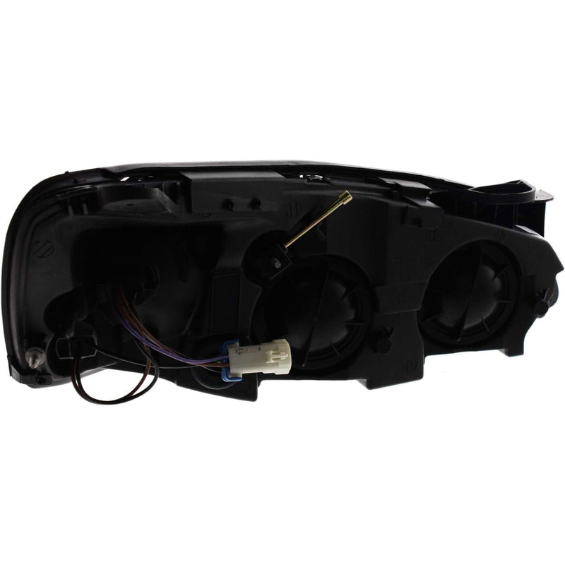 DURAFORCE Headlight Set For 2005-2010 Pontiac G6 Driver and Passenger Side w/ bulb