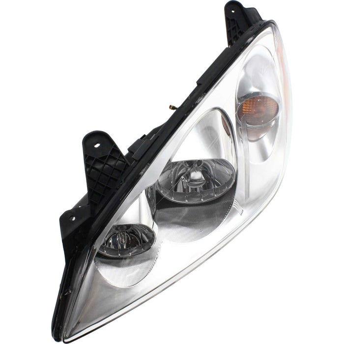 DURAFORCE Headlight Set For 2005-2010 Pontiac G6 Driver and Passenger Side w/ bulb