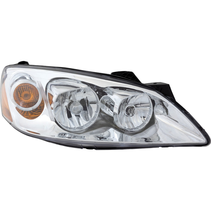 DURAFORCE Headlight Set For 2005-2010 Pontiac G6 Driver and Passenger Side w/ bulb