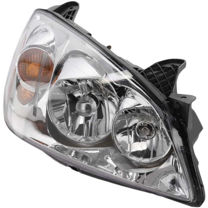 DURAFORCE Headlight Set For 2005-2010 Pontiac G6 Driver and Passenger Side w/ bulb