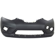 DURAFORCE Front Bumper Cover For 2014-2016 Nissan Rogue Primed CAPA