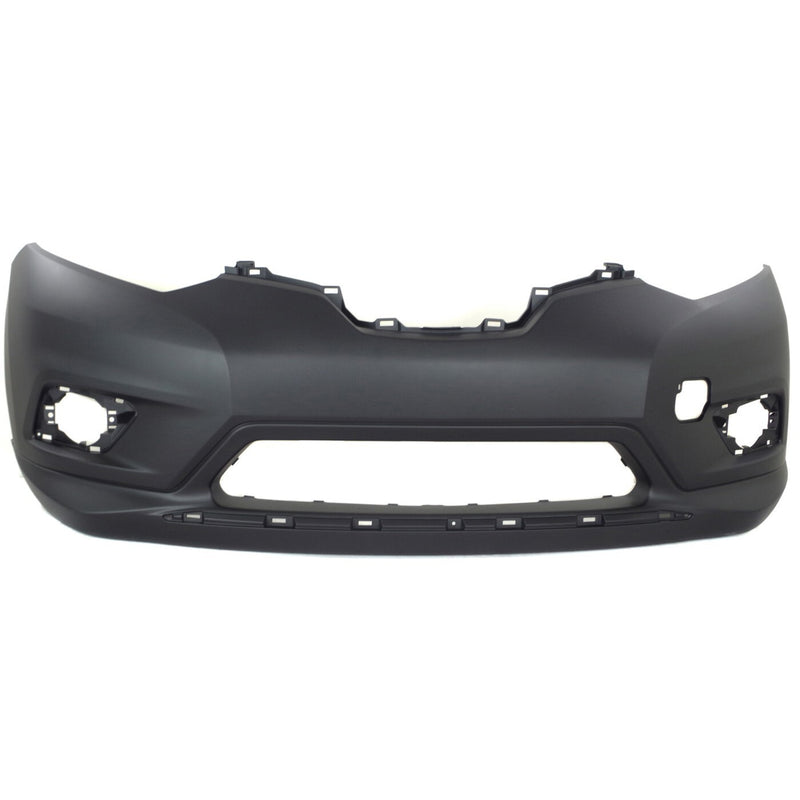DURAFORCE Front Bumper Cover For 2014-2016 Nissan Rogue Primed CAPA