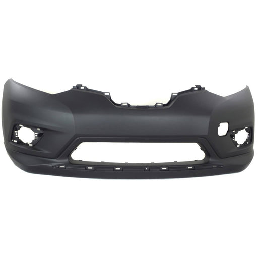 DURAFORCE Front Bumper Cover For 2014-2016 Nissan Rogue Primed CAPA