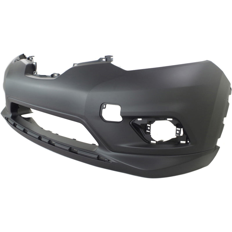 DURAFORCE Front Bumper Cover For 2014-2016 Nissan Rogue Primed CAPA