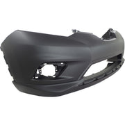 DURAFORCE Front Bumper Cover For 2014-2016 Nissan Rogue Primed CAPA
